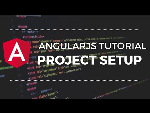 AngularJS Project Setup - AngularJS Tutorial for Beginners