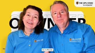 Meet The UPS Store Retail Owners Rhonda & John Russell