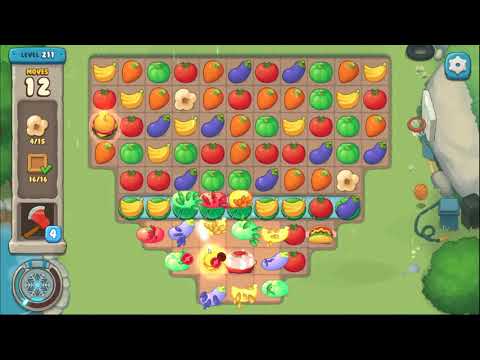 We Bare Bears match3 repairs level 211