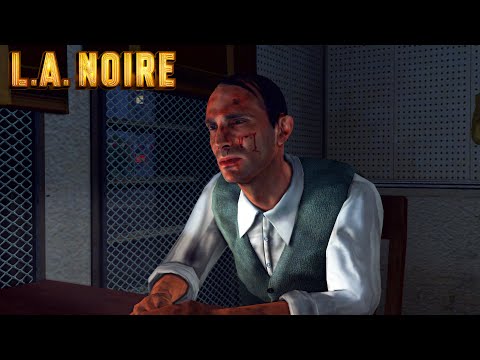 LA NOIRE - [Case 13] - The White Shoe Slaying - 5 Star Walkthrough - No Commentary