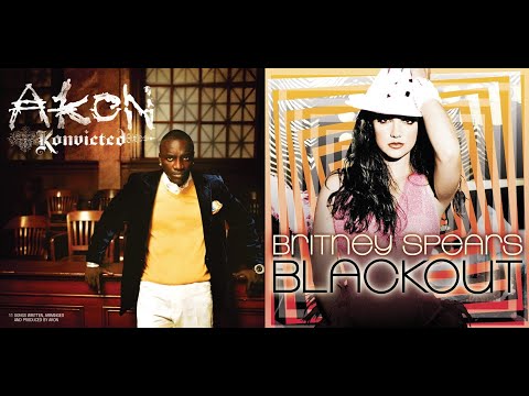 Akon & Eminem vs. Britney Spears - Smack The Ice (Mashup)