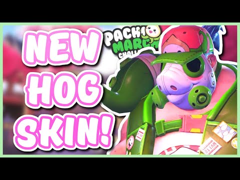 Overwatch - NEW ROADHOG PACHIMARI SKIN