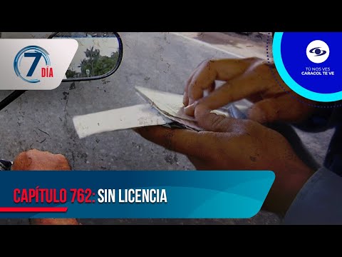 Accidentes de tránsito sin licencia: alarmante falta de control y sanciones en el país - Séptimo Día