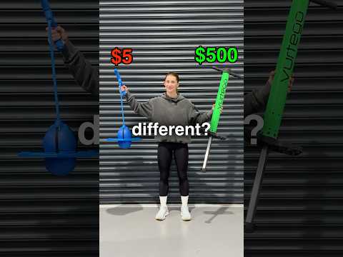$5 vs $500 Pogo Stick