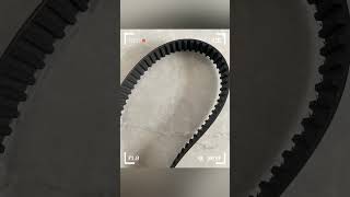 Timing belt with HNBR material