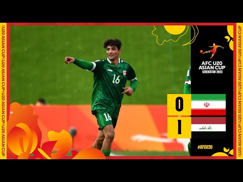 #AFCU20 - Quarter-Finals | Islamic Republic of Iran vs Iraq
