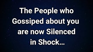 Angels say The Gossipers are now SPEECHLESS, Stunned by what’s happened...|  Angel Message