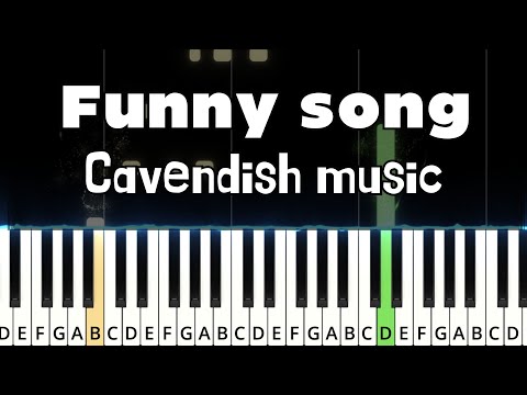 Funny Song - Cavendish Music | TikTok Trend Song - Piano Tutorial