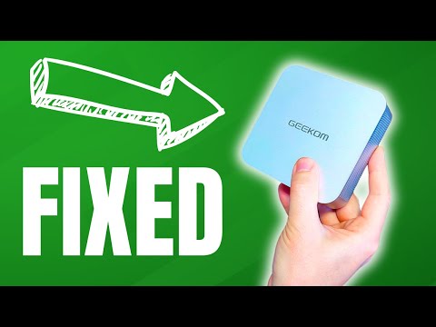 Improve Your Geekom Mini PC Performance: Fix Thermal Throttling