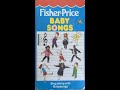 Fisher Price Baby Songs VHS Opening And Closing