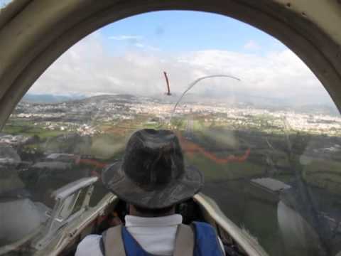 ATERRIZAJE EN PLANEADOR Ka7  IBARRA