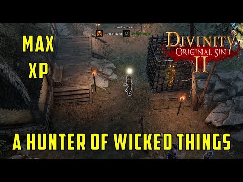 A Hunter of Wicked Things Quest (Divinity Original Sin 2)