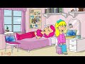 Caillou Turns The World Back To Comedy World Rosie Grounds Him Gets Grounded Caillou Gets Ungrounded