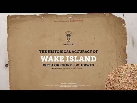 What's the true story of the battle of Wake Island?