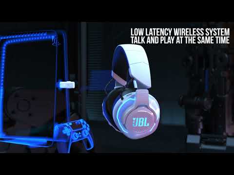 JBL Quantum 910P Wireless console headsets