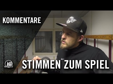 Die Stimmen zum Spiel (SG Blankenburg - SF Kladow, U19 A-Junioren, Bezirksliga, Staffel 2)