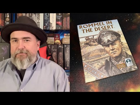 The Discriminating Gamer: Rommel in the Desert