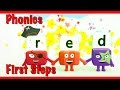 Alphablocks Word Magic R E D Red Level Step 4