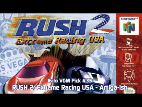 Kato VGM Pick #35: Rush 2: Extreme Racing USA - Amiga-ish