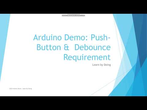 #2A Arduino Demo - Push Button No Debounce