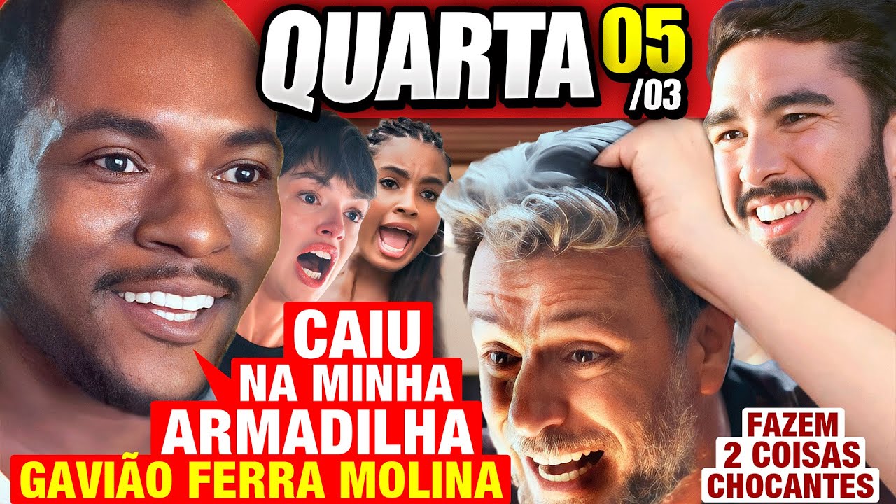MANIA DE VOCÊ - Capítulo de hoje 05/03 QUARTA - Resumo Completo da Novela Mania de Você Hoje 05/03