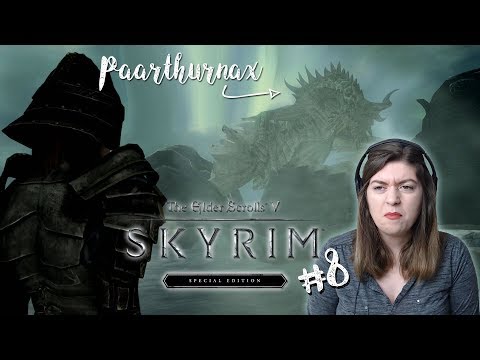 Joining the Blades (& meeting Paarthurnax!) | Skyrim Walkthrough, Main Questline #8