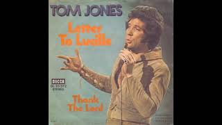 Tom Jones - Letter To Lucille