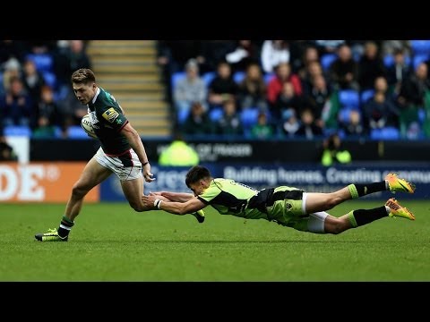 London Irish vs Northampton Saints - Aviva Premiership Rugby 2013/14
