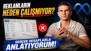 Meta reklamların verimsiz mi? Bu videoda bunu çözüyoruz!