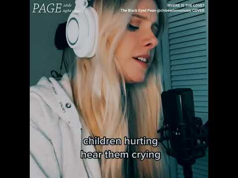 Where is the love? | The Black Eyed Peas | @chloeadamsmusic on Tiktok Cover