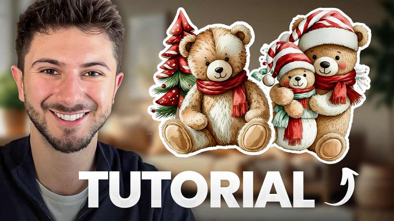 The Easiest Way to Make Clipart with AI (Trust me, It Works!)