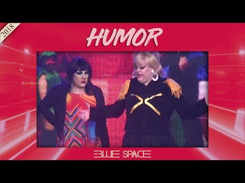 Blue Space Oficial - Thalia Bombinha e Valenttini Drag - 14.07.18