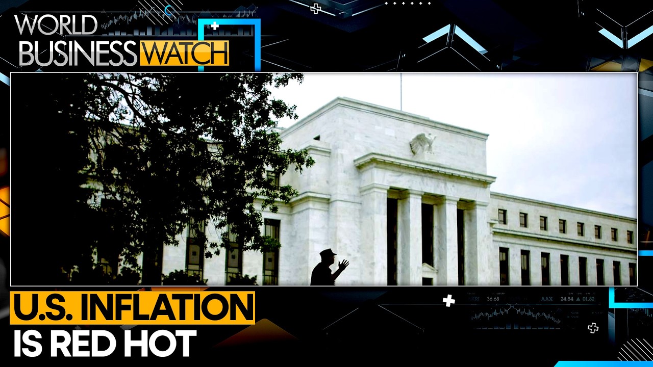US Inflation is Red Hot | World Business Watch | WION