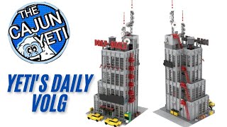 YETI'S DAILY VOLG PART 11 ALL PARTED OUT 