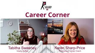 Episode #50 - SharpHR Career Corner with Tabitha Sweeney
