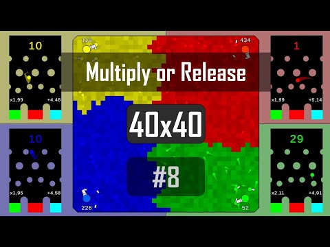 Multiply or Release 40x - Territory War #8 - Unity #multiplyorrelease #unity