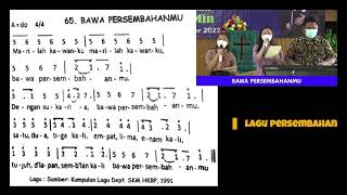 Download lagu Bawa Persembahanmu  (BE SM HKBP no 65)  -  Lagu Sekolah Minggu mp3