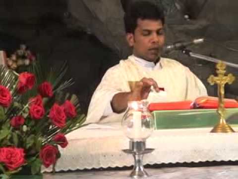 Holy Cross Tv Daily Catholic Tamil Mass-28-04-2015