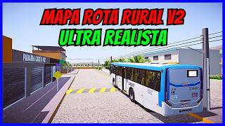 ????Gameplay Mapa Rota Rural V2 Linha 04 | Proton Bus Simulator | PBSU | Mods | Simulador de Ônibus