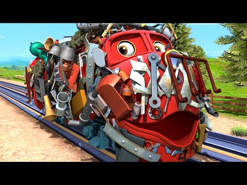 Stacyjkowo | Magnetyczny Wilson | Nowe Odcinki | Animacja Dla Dzieci