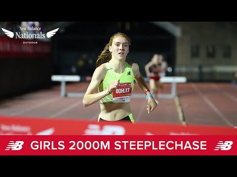 Girls 2000m Steeplechase - New Balance Nationals Outdoor 2024