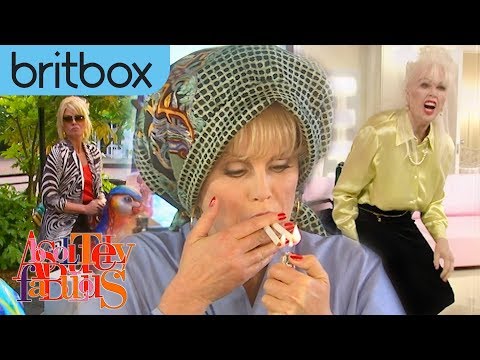 Patsy Stone's Best Moments | Absolutely Fabulous