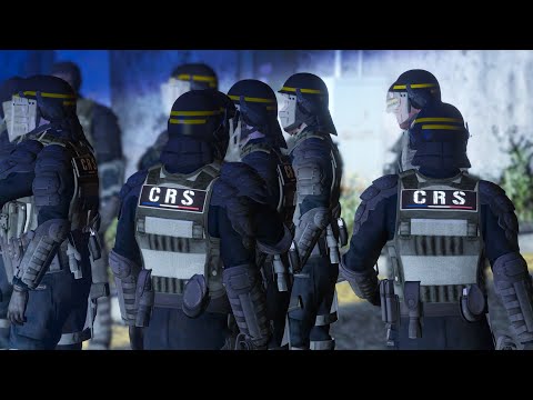 [GTA 5] Riot Police Face Urban Violence | LSPDFR #713