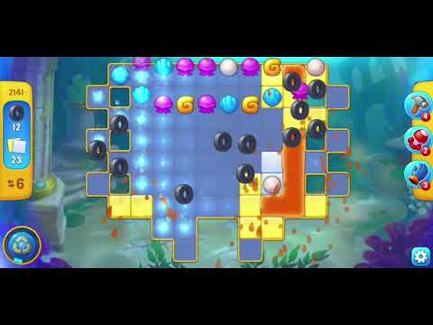 Fishdom - Hard Level no. 2141