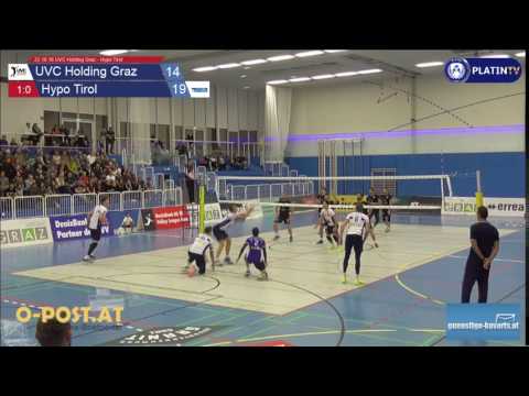 22.10.16 UVC Holding Graz - Hypo Tirol - 14:19  (1:0) am 22.10.2016 20:53