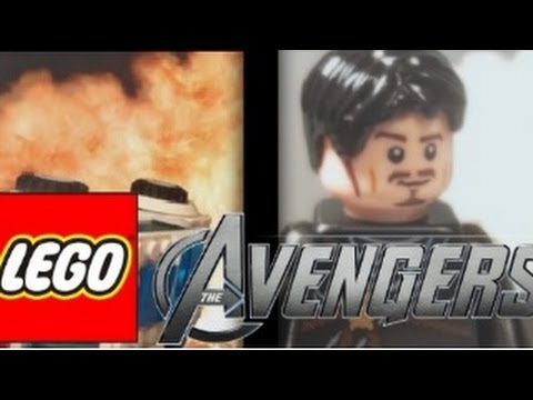 Lego Avengers Trailer 1 - 2012
