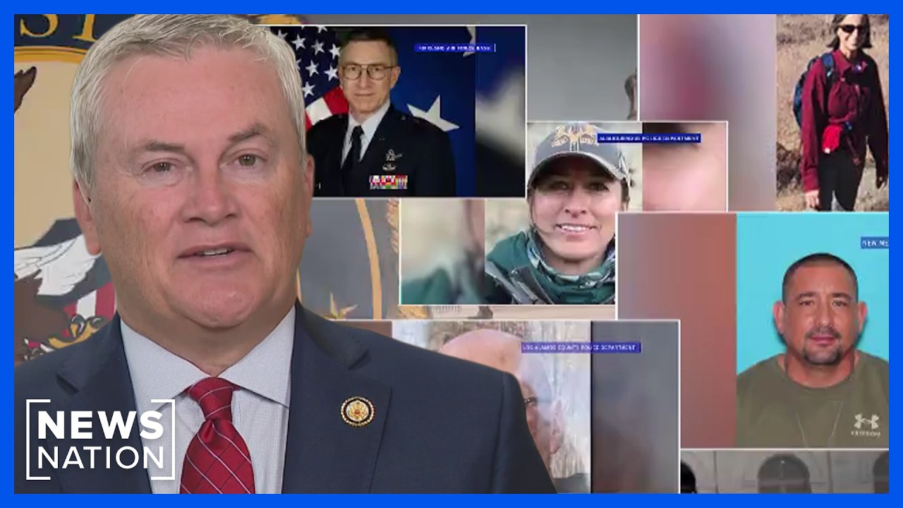 Missing, dead scientists are a ‘national security’ issue: Rep. Comer