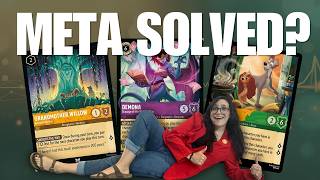 The End is Near! Final Weeks of Pre-Rotation Disney Lorcana Wilds Unknown Core Meta Recap