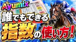 【競馬予想】まだ指数を適当に見てる？誰でもできる指数の正しい使い方！毎日王冠編