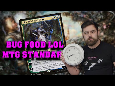 Sultai Midrange, BUG Food - PleasantKenobi finally plays Standard - Deck Tech and Gameplay